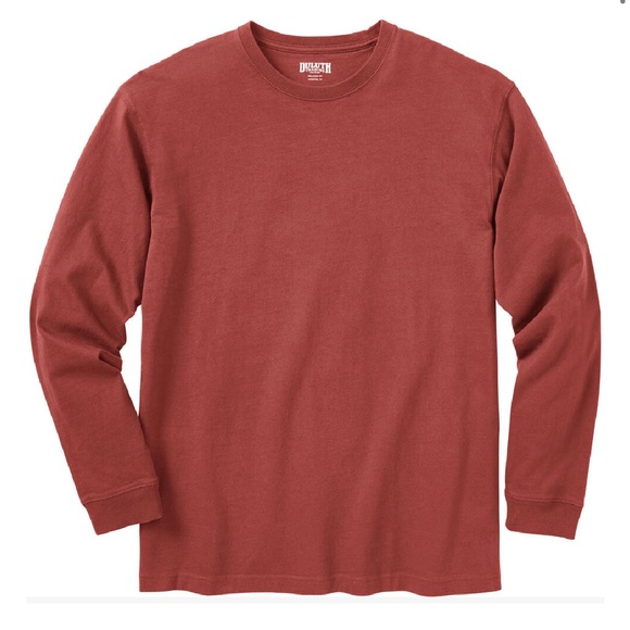 Duluth Trading Co Longtail T Slim Fit Long Sleeve T-Shirt - Picture 4 of 5